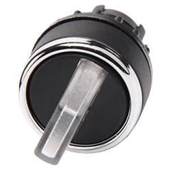 Головка для переключателя EMAS белая c фиксацией 0-1 BDSL20B - фото 323538