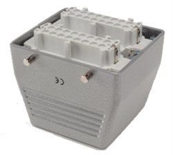 Розетка EMAS 32 полюса, монтаж на кабель, 16А EBM32PU30 - фото 324501