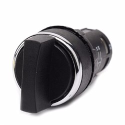 Моноблочный переключатель EMAS 0-1 22 мм, IP 40, 1НО с фиксацией MB100S20 - фото 324660