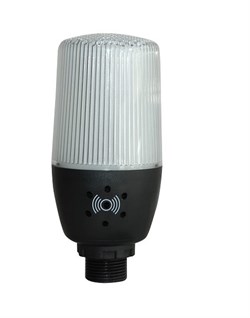 Сигнальная светодиодная колонна EMAS с многоцветным модулем 220V AC и зуммером IF5M220ZM05 - фото 324801
