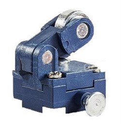 Пластмассовая консоль EMAS с металлическим роликом Ф14мм, c фиксацией LD33MIM311R - фото 326508