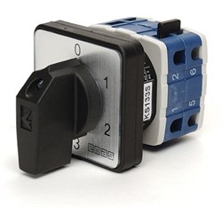 Многоступенчатый однофазный переключатель EMAS (0-3), 10А PSA010KS133S - фото 327677