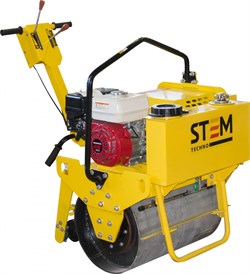 Одновальцовый вибрационный каток STEM Techno SVR 301 (двигатель HONDA GX160) ОДН002 - фото 329338