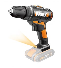 Аккумуляторная дрель-шуруповерт WORX WX101.9 - фото 330814