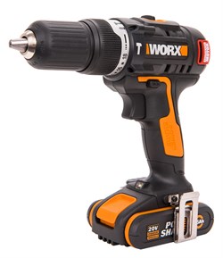 Аккумуляторная ударная дрель-шуруповерт WORX WX367.3 - фото 331065