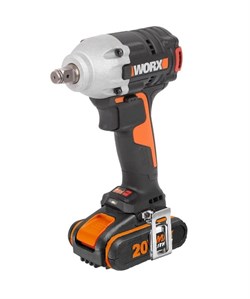 Аккумуляторный гайковерт WORX WX272 - фото 331256