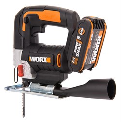 Аккумуляторный лобзик WORX W543 - фото 331535