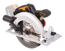 Аккумуляторная циркулярная бесщеточная пила WORX WX520.9 - фото 331636