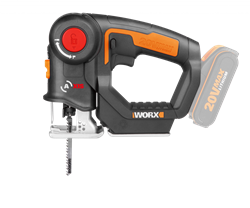 Аккумуляторный лобзик-сабельная пила WORX Axis WX550.9 - фото 331818