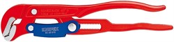 Клещи трубные, губки S-образной формы с быстрой регулировкой KNIPEX KN-8360010 - фото 33184
