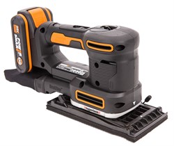 Аккумуляторная виброшлифмашина WORX WX820 - фото 332097