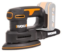 Аккумуляторная дельта-шлифовальная машина WORX WX822.9 - фото 332223