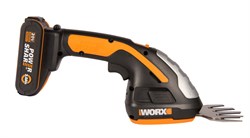 Аккумуляторные ножницы для стрижки травы и кустарников WORX WG801E 20В - фото 334278