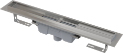 Душевой лоток AlcaPlast APZ1006 PROFESSIONAL 750 мм, с порогами для решетки (без решетки) - фото 337141