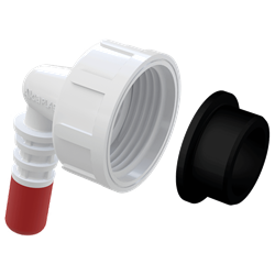 Штуцер AlcaPlast P0049-ND G1"/8–16 - фото 337849