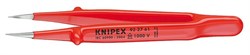 Пинцет для прецизионных работ изолированный KNIPEX KN-922761 - фото 33959