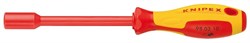 Диэлектрическая отвертка Knipex торцевая Hex13 125мм KN-980313 - фото 34519