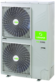 Наружный блок Lessar LMV-IceCore Mini LUM-HE120ANA4-M - фото 346931
