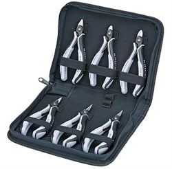 Набор инструментов для электроники антистатический ESD KNIPEX KN-002016PESD - фото 34727
