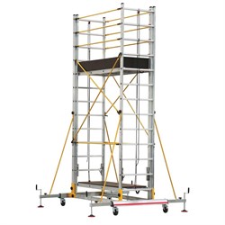 Телескопическая вышка-тура CAGSAN Telesafe XL 6,35м S007XLN - фото 347799