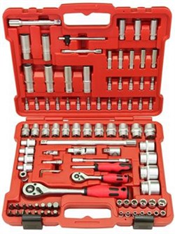Набор головок и бит PERFECT TOOLS (1/2", 1/4", 3/8") 97 предметов PT-S497A-BS1 - фото 348420
