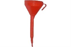 Пластиковая воронка с гибким сливом UNILUBE 160 мм KF3160 - фото 348482