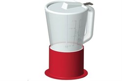 Мерительная пластиковая емкость GROZ с разметкой для технических жидкостей GR41983 - фото 348791