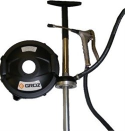 Смазочная система на ведро 20л с накачкой GROZ K3-03GR GR44275 - фото 349404