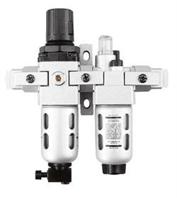 Двухкомпонентный модуль GROZ FRCLM 156334-S Standard, 1/2", 2800 л/мин, поликарбонат GR60402 - фото 350048