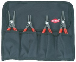 Набор щипцов для стопорных колец 4 предмета KNIPEX KN-001957 - фото 35247