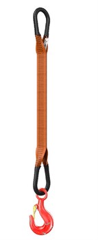 Строп текстильный TOR 1СТ 6,0 т 13,0 м 180 мм, шт - фото 354994