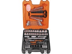 Набор автоинструмента 1/2" и 1/4" 94 предмета Bacho S87+7