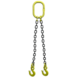 Строп цепной TOR 2СЦ г/п 11,2 т 5,5 м, шт - фото 356699