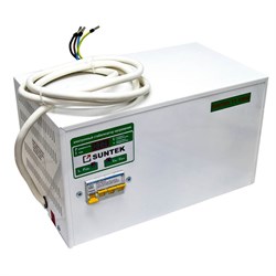 Тиристорный стабилизатор напряжения 130-275В SUNTEK TT-7000-ST - фото 359107