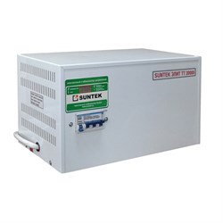 Тиристорный стабилизатор напряжения 140-265В SUNTEK TT-20000-EL - фото 359140
