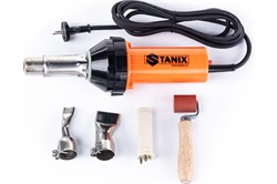 Сварочный фен STANIX1600D комплект для сварки внахлест - фото 359526