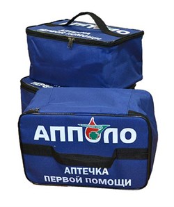 Аптечка АППОЛО "ТНК-ВР" для удаленной промышленной площадки (2 сумки) на 25-30 чел. - фото 363556