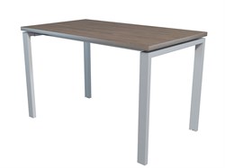 Стол Промет NT 120x70 темный орех/серый К35099213302 - фото 378638