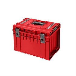 Ящик для инструмента QBRICK SYSTEM ONE 450 Technik Red Ultra HD 585х385х422мм 10501353 - фото 380766