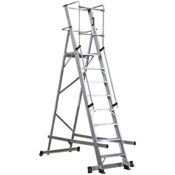 Передвижная лестница-платформа CAGSAN KP5 5+1 - фото 381531