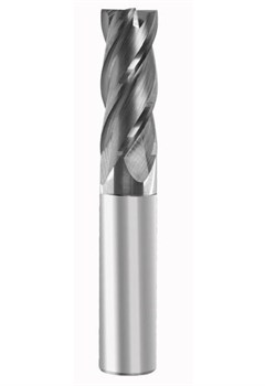 Концевая твердосплавная фреза TiAlN TOTEM 1,5x6/38 мм, хв.3 мм, Z=4, плоская, ц/х ПрофОснастка FBK0500006 - фото 384580
