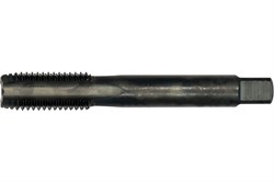 Машинно-ручной однопроходный метчик ПрофОснастка Мастер №48 HSS 4341, ISO 529 М17x1,5 50111048 - фото 384627