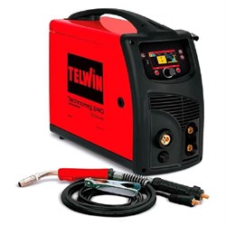Сварочный полуавтомат Telwin TECHNOMIG 240 WAVE - фото 387158