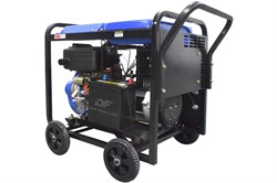 Инверторный дизельный сварочный генератор TSS DGW 6.0/200D-R - фото 389027