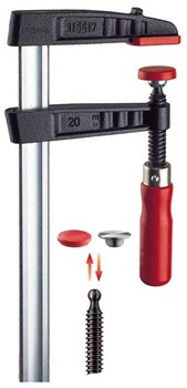 Струбцина из ковкого чугуна BESSEY BE-TG30S10