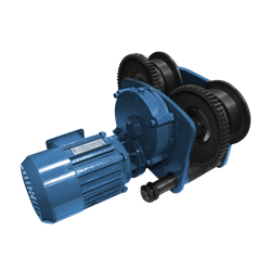 Приводная тележка для электрической канатной тали GEARSEN CD 5,0т х 6-9м GCDTD 506090 - фото 391930
