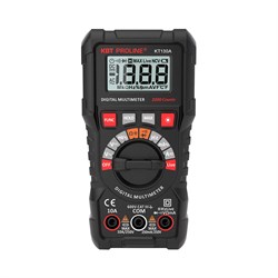 Цифровой мультиметр КВТ KT 130A PROLINE - фото 393438