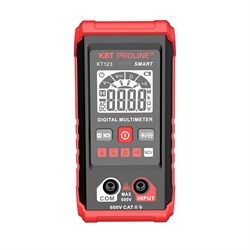 Цифровой мультиметр КВТ KT 123 PROLINE - фото 393443