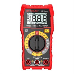Цифровой мультиметр КВТ KT 108 PROLINE - фото 393448