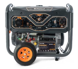Бензиновый генератор Helmut LS 5500EA - фото 395093
